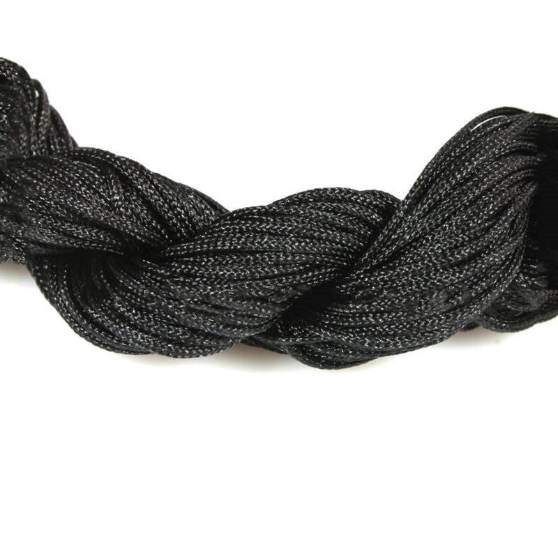 Knyttesnor Nylonsnor Sort 2 Mm knyttesnor-nylonsnor-sort-2-mm